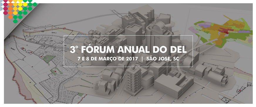 CONSELHEIRO DA ACIG participa do 3º FÓRUM ANUAL DO DEL