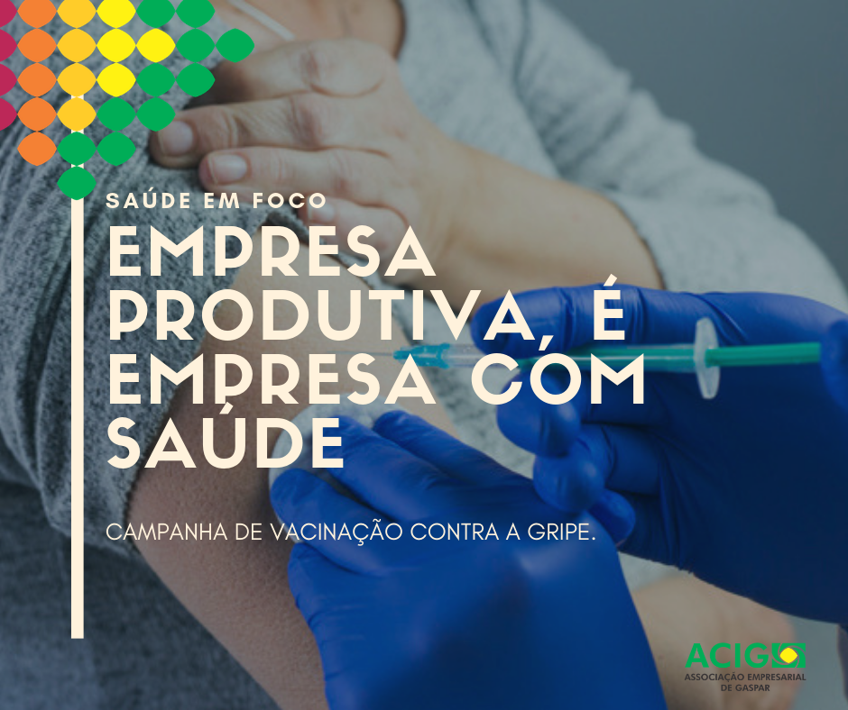 ACIG contra a gripe: Proteção que vai do trabalho pra casa.