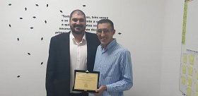 Núcleo Imobiliário da ACIG homenageia Rafael Schwartz