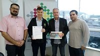 Núcleo Têxtil da ACIG protocola pedido pela concessão de Título ao município de Gaspar