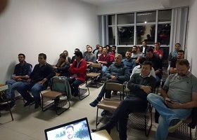 Sensibilização de novos nucleados é recorde de público