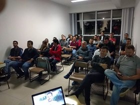 Sensibilização de novos nucleados é recorde de público