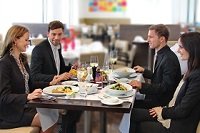 Núcleo Jovem promove almoço de Networking