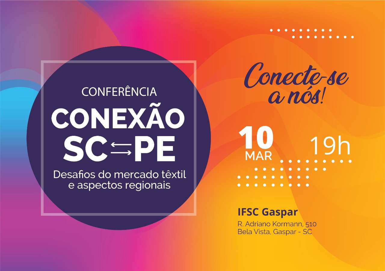 Evento traz para Gaspar exemplos bem sucedidos do mercado têxtil pernambucano