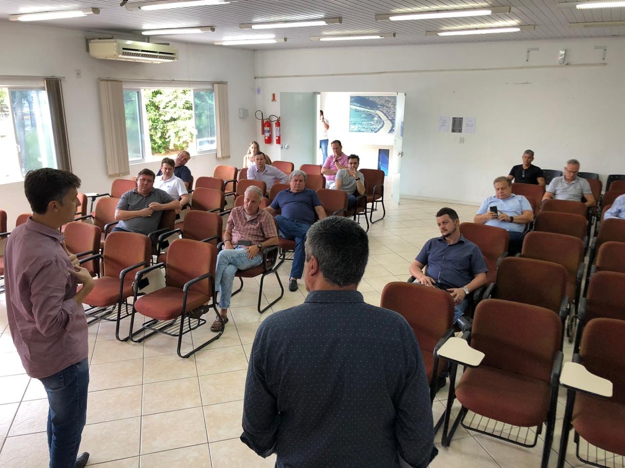 Empresários de Gaspar se unem em prol da saúde
