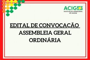 Convocação para Assembleia Geral Ordinária