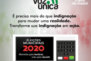 Acig traz para o âmbito municipal o movimento Voz Única