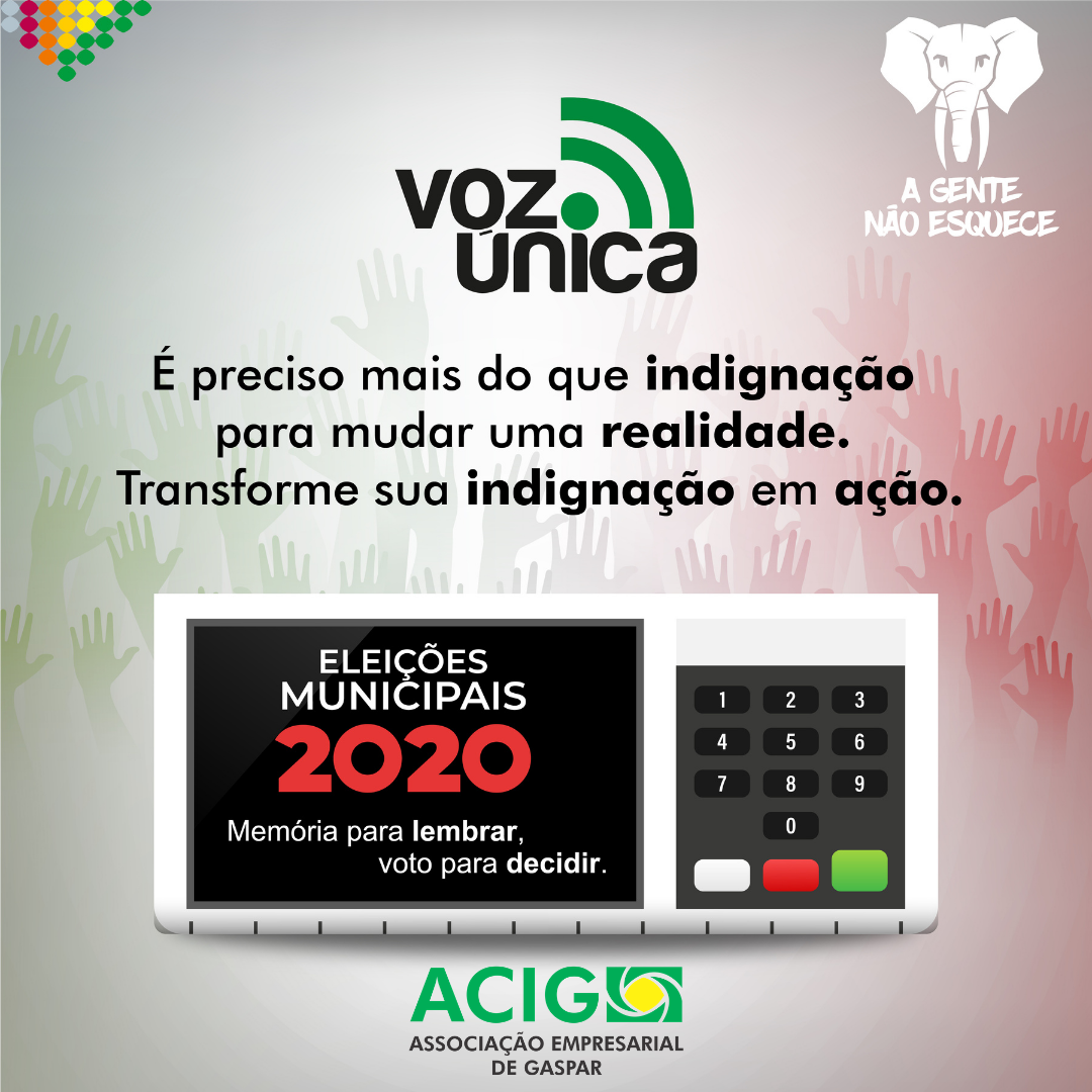 Acig traz para o âmbito municipal o movimento Voz Única