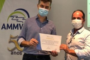 Associação Empresarial de Gaspar parabeniza novo presidente da AMMVI