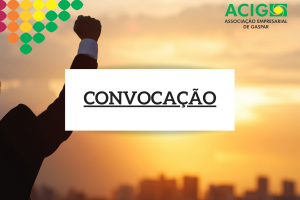 Convocação Assembleia Geral Ordinária