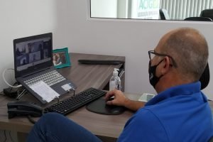 Acig e Prefeitura de Gaspar se reúnem para falar sobre o Voz Única