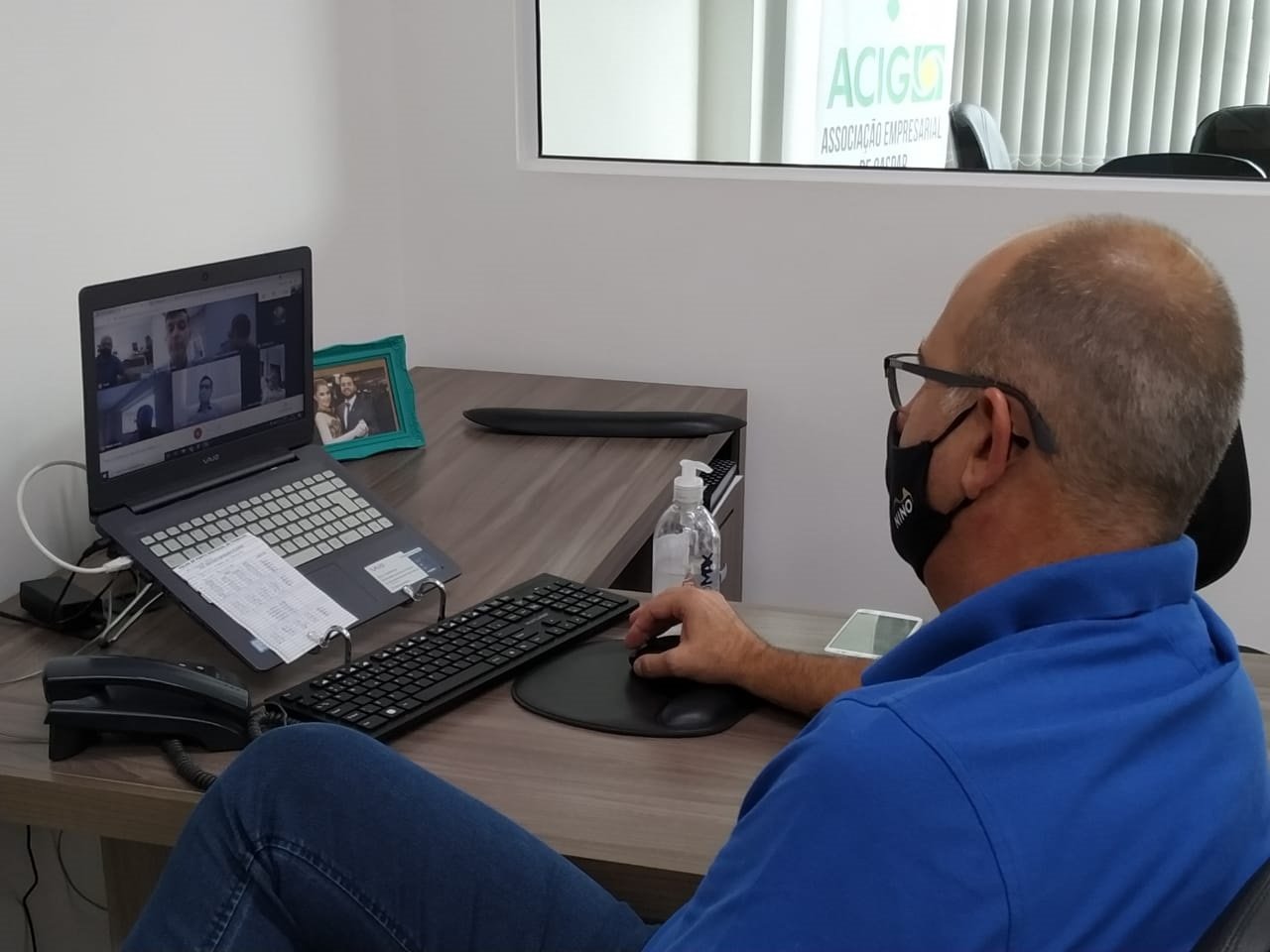 Acig e Prefeitura de Gaspar se reúnem para falar sobre o Voz Única