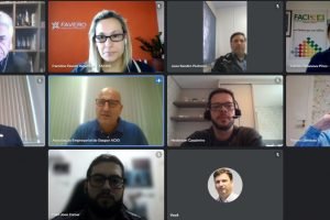Associação Empresarial de Gaspar é anfitriã em encontro da Facisc