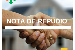 Nota de repúdio à diminuição do trabalho do corretor de imóveis