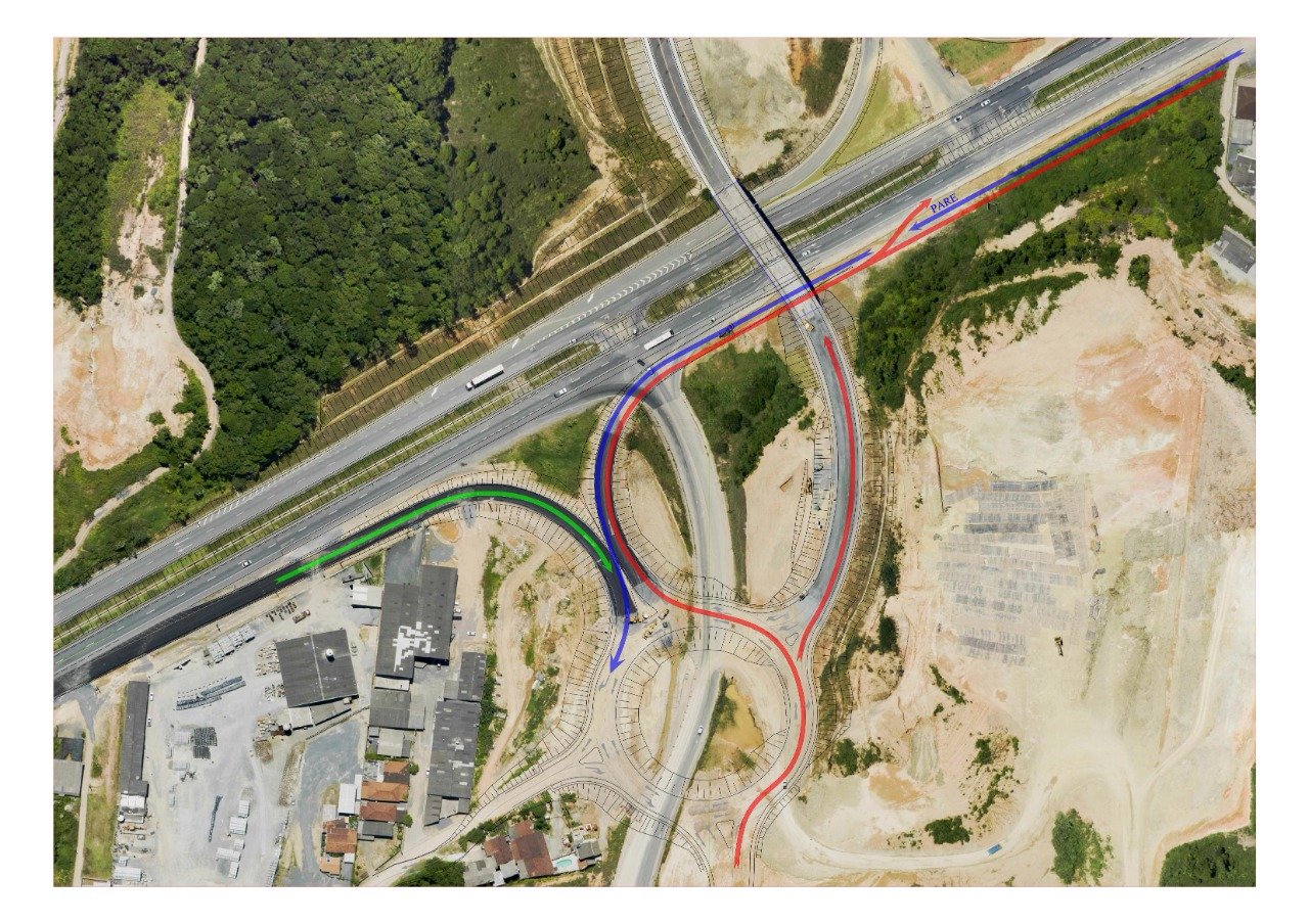 Dnit autoriza projeto complementar para implantação de marginal na BR-470 em Gaspar