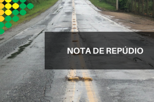 Nota de Repúdio – CORTE DE VERBAS PARA RODOVIAS DE SC