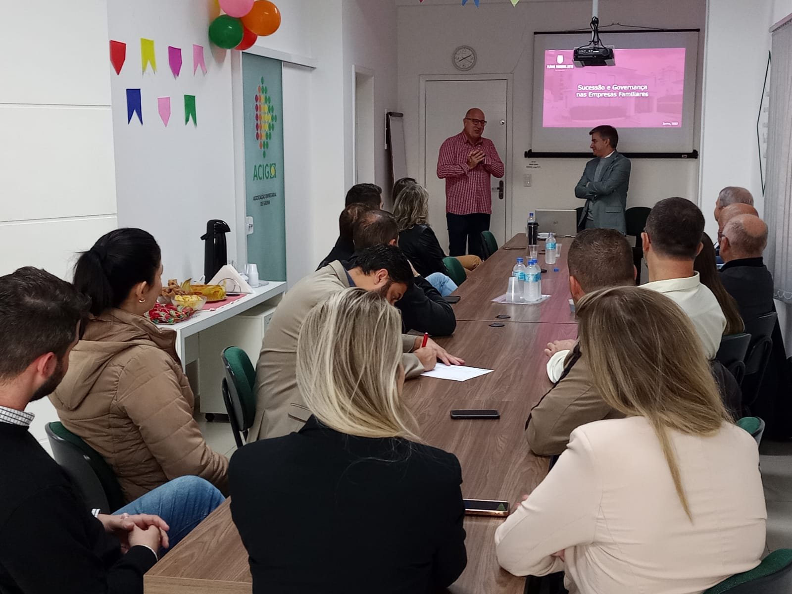 Acig celebra 41 anos reforçando proximidade com o empresariado local