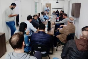 Diretoria da Acig tem encontro com secretário de Infraestrutura de SC