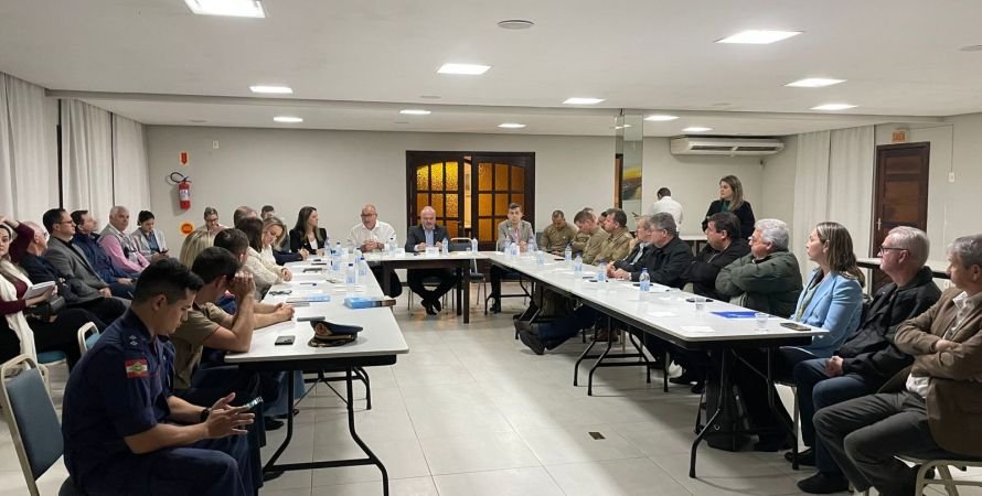 Segurança e Ordem Pública são discutidas pelos setores público e privado do Vale do Itajaí