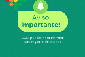 Nota Eleitoral para registro de Chapas